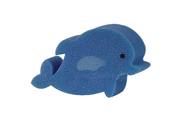 小海豚海绵玩具