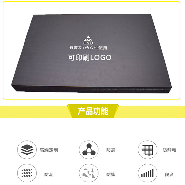 ESD防静电中空箱托盘